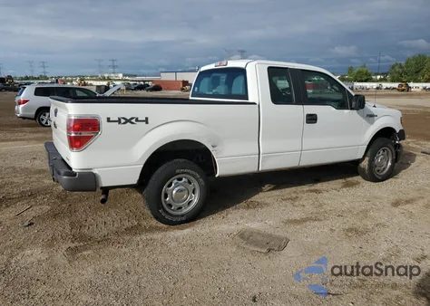 2012 Ford F150 Super Cab from USA, damaged, VIN 1FTEX1EM4CFB37401